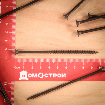 Саморезы по дереву BROZEX 4,8*102 крупная резьба (15кг) промтара *15