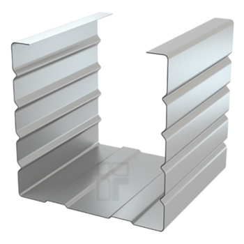 Профиль стоечный 3 м СПК 50х50 мм, 0.35-0.4 мм, эконом