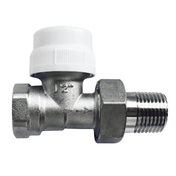 Клапан радиаторный термостатический СТМ Термо, 1/2", прямой