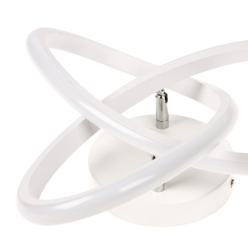 Светильник потолочный светодиодный CL-1076 White 240 мм 52W 3 реж,б/пул S=6м2 VERNER LIGHTING*1/10