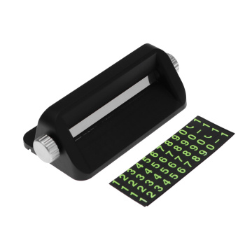 яяяТабличка для номера телефона, люминесцентные цифры 7428440