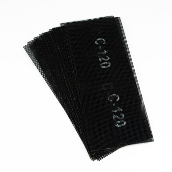 Шлифсетка 115*280 зерно 120 оксид алюминия водостойкая (10шт) арт.54228012 Bohrer *1/100