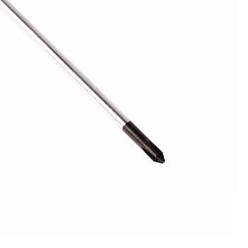 Отвертка крестовая STURM магнит.наконеч.,эрго ручка 0х100мм (арт.1040-03-PH0-100) *1/12/72