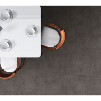 Керамогранит 1.44 м² Global Tile Stardust GT60600509MR, 600x600x9.5 мм, глазурованный, темно-серый