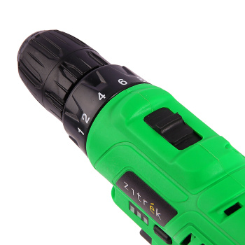 Дрель-шуруповерт 12В 2скор.0-400/0-1400об/мин 32Нм 1,5Ач 2ч 1аккум LI-ION Green 12 Zitrek *1/20 Дрель-шуруповерт 12В 2скор.0-400/0-1400об/мин 32Нм 1,5Ач 2ч 1аккум LI-ION Green 12 Zitrek *1/20