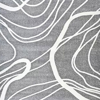 Ковер 1600х2300 мм Витебские ковры Винсент, ворсовый, овал, 3.13 м²