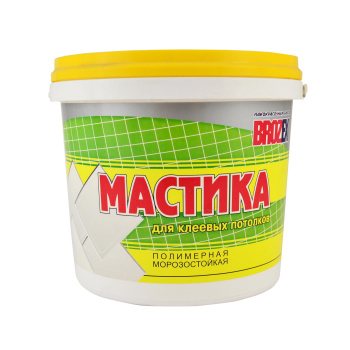 Мастика для клеевых потолков 3,0 кг BROZEX *4/192 Мастика для клеевых потолков 3,0 кг BROZEX *4/192