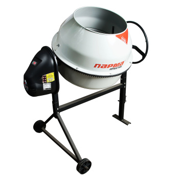 Бетоносмеситель 200л  750 Вт венец чугун объем загрузки 88л Б-201-Э Практик ПАРМА *1/5 Бетоносмеситель 200л  750 Вт венец чугун объем загрузки 88л Б-201-Э Практик ПАРМА *1/5