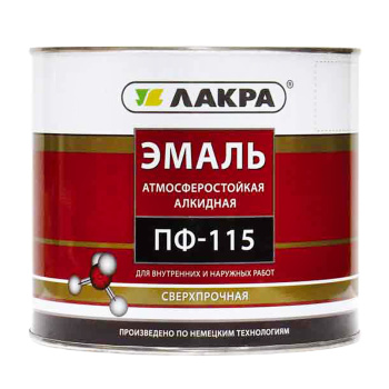 Эмаль ПФ-115 светло-голубая 20 кг Лакра *1/33 Эмаль ПФ-115 светло-голубая 20 кг Лакра *1/33