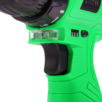 Дрель-шуруповерт 12В 2скор.0-400/0-1400об/мин 32Нм 1,5Ач 2ч 1аккум LI-ION Green 12 Zitrek *1/20 Дрель-шуруповерт 12В 2скор.0-400/0-1400об/мин 32Нм 1,5Ач 2ч 1аккум LI-ION Green 12 Zitrek *1/20