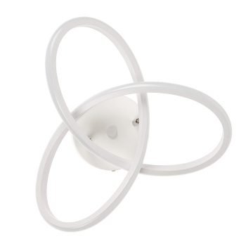 Светильник потолочный светодиодный CL-1076 White 240 мм 52W 3 реж,б/пул S=6м2 VERNER LIGHTING*1/10