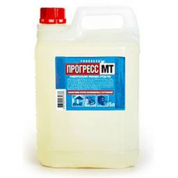 Чист.ср-во универ. ПРОГРЕСС 5л МТ Антижир (М08-5) (Москва) *3