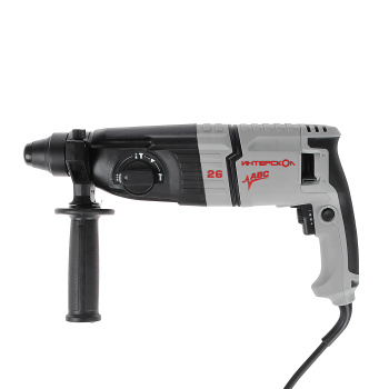 Перфоратор  800Вт 3режима 0-1150об/мин 0-5100уд/мин 3Дж кейс П-26/800 АВС ИНТЕРСКОЛ *1/3