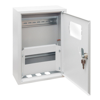 Корпус металлический ЩУРН-1/9Э (360х255х110) Народный TDM SQ0905-1801 *1