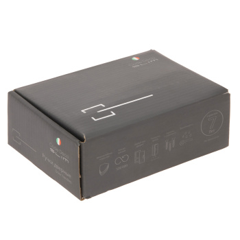 Ручка раздельная никель суперматовый Slim H-30116-A-NISM Code Deco