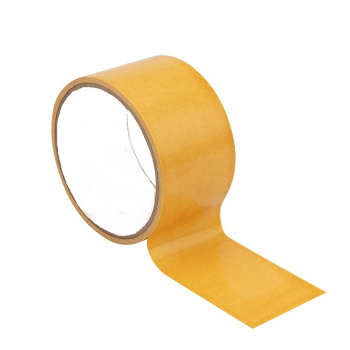 Лента клейкая двусторонняя на полипропилен. основе 48мм х 5м АЛЬЯНС *1/36