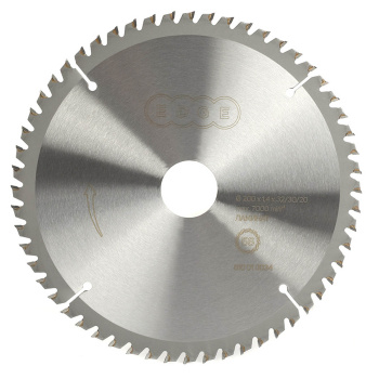 Диск пильный 200*32/30/20мм 56 зубьев по ламинату (810010034) EDGE PATRIOT *1/10 Диск пильный 200*32/30/20мм 56 зубьев по ламинату (810010034) EDGE PATRIOT *1/10