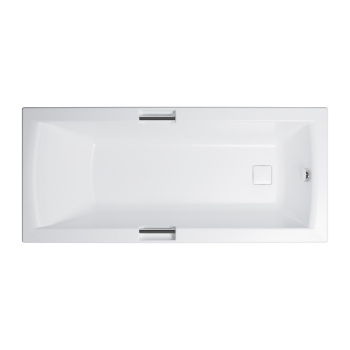 Ванна обрезанная Алекса 170*750 + ручки