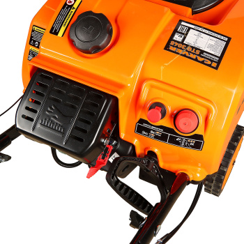 Снегоуборщик бензиновый CARVER STG-3045, 3 л.с., ковш 45х27 см