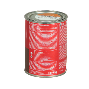 Эмаль алкидно-уретановая 0.9 кг для пола Расцвет, золотистая, быстросохнущая