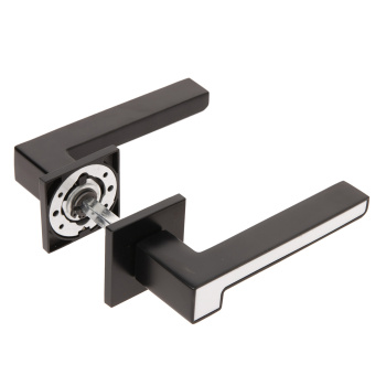 Ручка раздельная ЧЕРНЫЙ матовый Slim H-30120-A-BLM/W Code Deco *1/18