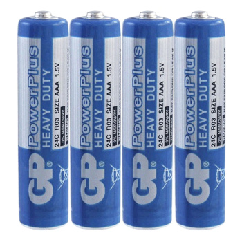 Элемент питания AAA (R03) GP HD пленка 24CEBRA-2S4 *4/40/200/1000 Элемент питания AAA (R03) GP HD пленка 24CEBRA-2S4 *4/40/200/1000