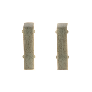 Соединитель Winart 339, 80 мм, мрамор светлый, 2 шт.