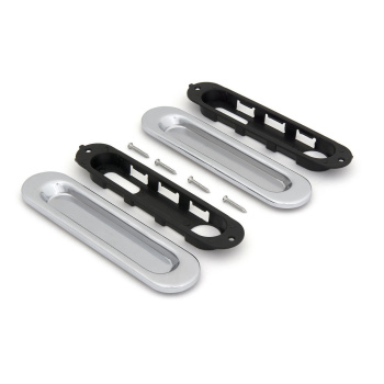 Ручка для раздвижных дверей 02 PS СР *1/5/50