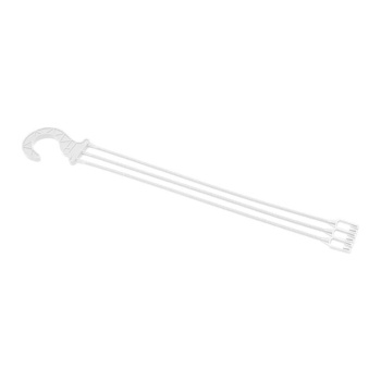 Подвес для кашпо подвесного пластм. Белый "5plast.ru" *1/5