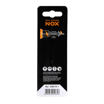 Бита крестовая PH2х 70мм (1шт) торсионная S2 хвостовик1/4"Е STRONG арт.336270-1 NOX *10/50/100