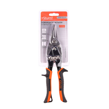 Ножницы по металлу STURM 250мм универсальные(арт.1074-02-01) *1/12/48 Ножницы по металлу STURM 250мм универсальные(арт.1074-02-01) *1/12/48