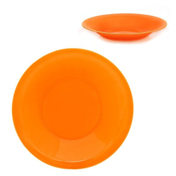 L6256 Тарелка суповая AMБИАНТЭ ОРАНЖ 21см (6/36)