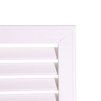 Решетка радиаторная пластиковая 600*600 мм белая *5 Решетка радиаторная пластиковая 600*600 мм белая *5