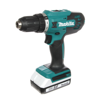 Дрель-шуруповерт 18В 2скор.0-400/0-1400об/мин 42Нм 1,5Ач 2аккум LI-ION DF488DWE MAKITA *1/3 Дрель-шуруповерт 18В 2скор.0-400/0-1400об/мин 42Нм 1,5Ач 2аккум LI-ION DF488DWE MAKITA *1/3