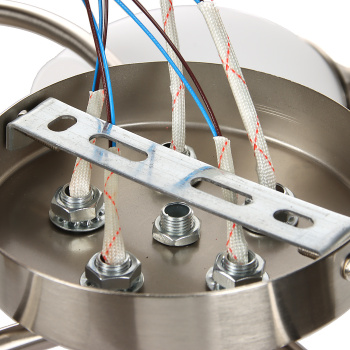 Светильник потолочный N6436/5 SL 5*40W E27 220V (d-600; h-160) S=20м2 VERNER LIGHTING *1