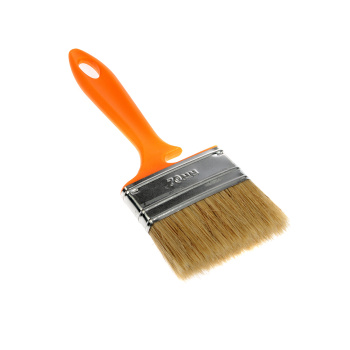 Кисть "Фасад" 70*12 оранж.пласт.ручка (Акор) *10/100