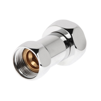 Соединитель прямой 1-3/4" для п/с м/м (хром) СТМ CPCF0134 *1