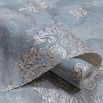 Обои флиз. Артекс Кружево (голубой) 11144-04 10х1.06м  *1/6