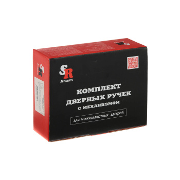 Ручка с защелкой фалевая НОРА-М ISPARUS ЗВ2-01, ключ, фиксатор, цвет медь