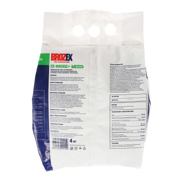 Шпаклевка полимерная BROZEX KR Финиш+ WR 650, 4 кг Шпаклевка полимерная BROZEX KR Финиш+ WR 650, 4 кг