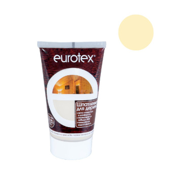 Шпатлевка по дереву сосна 0,225 кг Еurotex *1/12