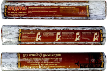 Полено "Трубочист" МИНИ 0,75кг. *1/18 Полено "Трубочист" МИНИ 0,75кг. *1/18