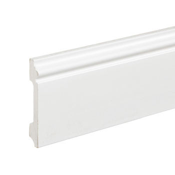 Плинтус напольный Солид 1 UHD 01, 2 м, 80 мм, белый Плинтус напольный Солид 1 UHD 01, 2 м, 80 мм, белый