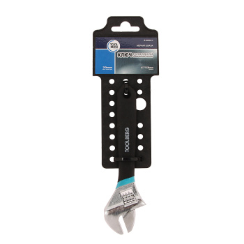 Ключ разводной T4P, 6", 150 мм, обрезиненная ручка, хром Ключ разводной T4P, 6", 150 мм, обрезиненная ручка, хром