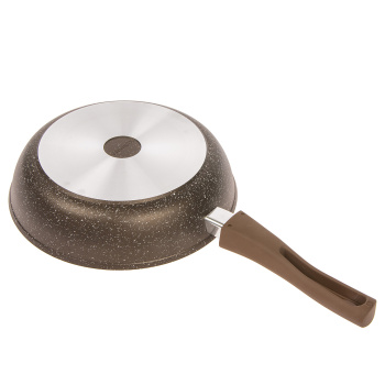 Сковорода алюм. а/приг.литая Kukmara "Marble Induction" Мрам.коф. d26см смки260а*1/5 Сковорода алюм. а/приг.литая Kukmara "Marble Induction" Мрам.коф. d26см смки260а*1/5