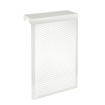 Экран радиаторный 4 секции Эковент, 390х610х145 мм, белый Экран радиаторный 4 секции Эковент, 390х610х145 мм, белый