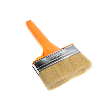 Кисть "Фасад" 120*25 оранж.пласт.ручка (Акор) *5/70