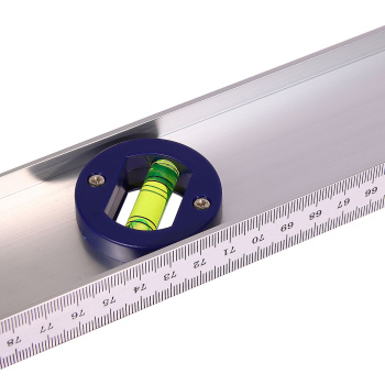 Уровень 80см скелетный алюминиевый 2колбы+1поворотная линейка арт.2503008 Toolberg *1/50 Уровень 80см скелетный алюминиевый 2колбы+1поворотная линейка арт.2503008 Toolberg *1/50