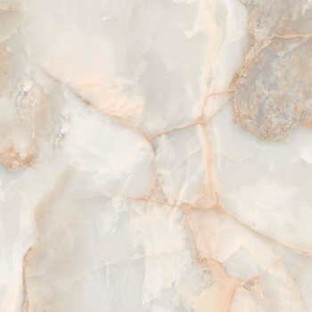 Керамогранит 1.44 м² Global Tile Miller Onyx GT60605902PR, 600х600х8.5 мм, полированный, бежевый