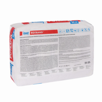 Штукатурка гипсовая KNAUF Rotband, для стен и потолков, 30 кг Штукатурка гипсовая KNAUF Rotband, для стен и потолков, 30 кг
